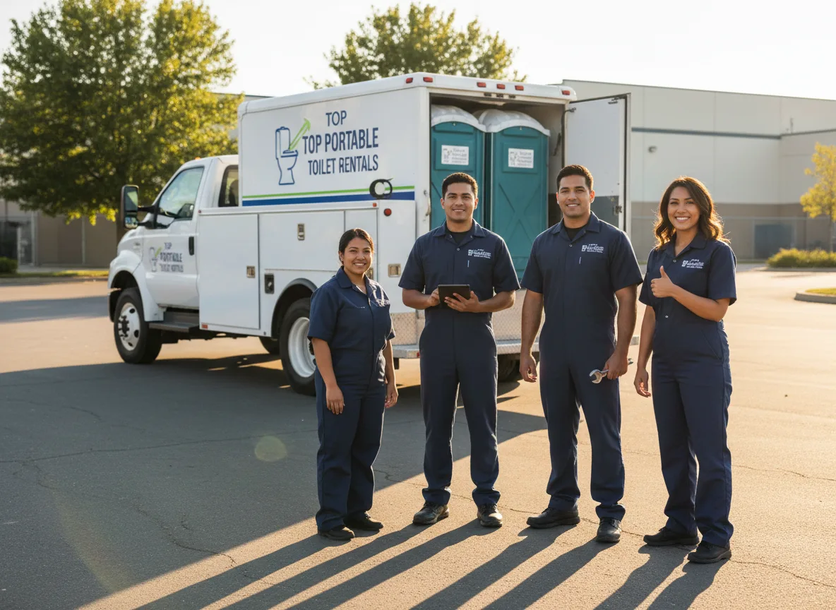Short Term Porta Potty Rental company in Dekalb, IL